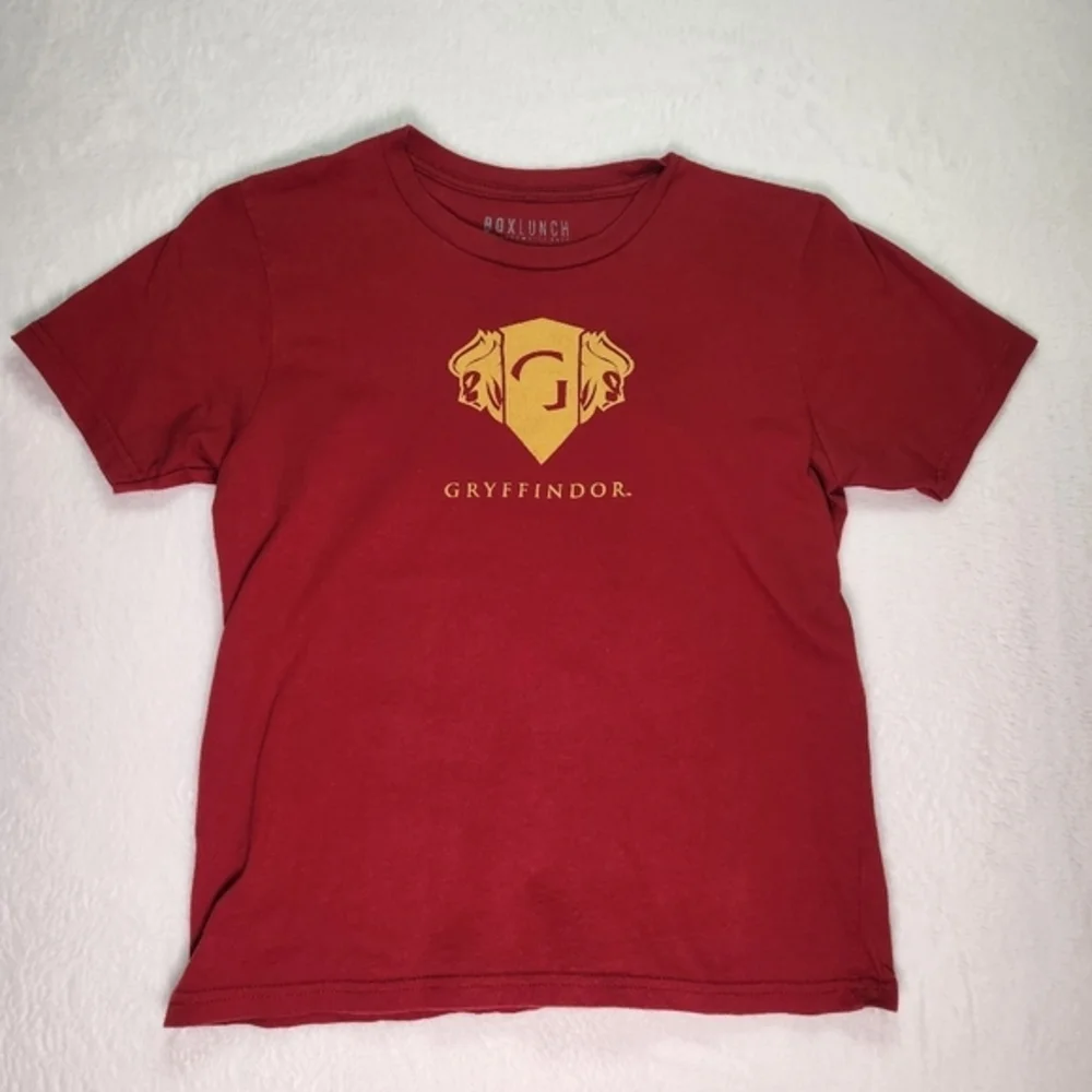Harry Potter T-shirt Top Boys L - Wizarding world of Harry Potter Gryffindor